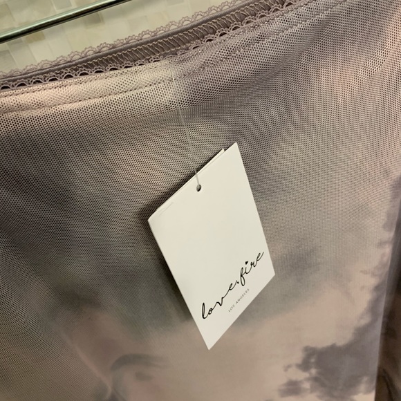 NWT Tie-dyed midi skirt - Picture 5 of 9